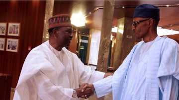 Buhari ya karbi bakuncin tsohon shugaban kasa Yakubu Gowon (Bidiyo)