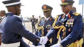 What are Nigerian Air Force Ranks?