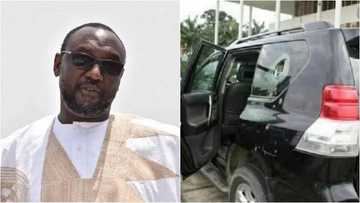 Kowa yayi da kyau zai gani: Fusatattun matasa sun yi ma gwamna ruwan duwatsu a jihar Neja (Bidiyo)