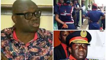 Fayose orders Ekiti NSCDC to pay N27.5 million rent or vacate headquarters