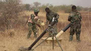 Boko Haram fighters under serious bombardment (Photo)