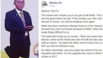 If you kill MMM, will the media employ you? - MMM member begs Nigerians in open letter