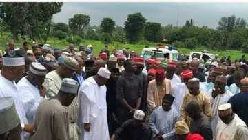 Kwankwaso da Ganduje sun yi haduwar farko tun bayan ficewar Kwankwaso daga APC (Hotuna)