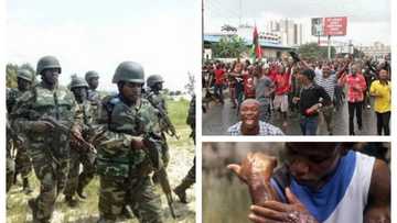 Watch Amnesty International’s video of army attacking Biafra protesters with guns, acid