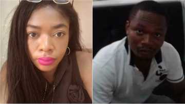 Bitter Nigerian lady warns ladies about her estranged husband, says he beats women (photos)