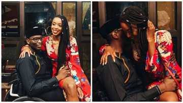 We met on Instagram - Gbenga Daniel’s physically challenged son’s fiancée shares their love story