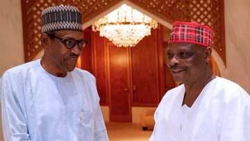 President Buhari reportedly moves to stop defections in APC, holds talks with senators in presidential villa