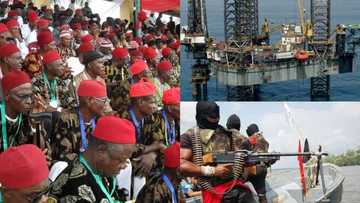 Amid tension over quit notice to Igbos, Niger Delta militants demands return of oil blocs owned by northerners