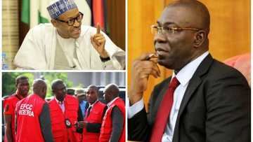 Ekweremadu is not corrupt, touching him is like touching the eyes of God - Church warns FG, EFCC to leave lawmaker alone