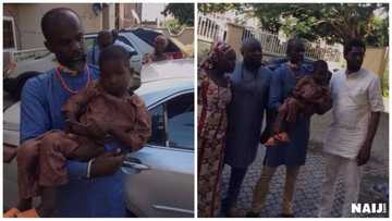 Boko Haram: 6-year-old Chibok boy desperately in need of N19m for surgery in Dubai (photos)