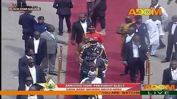 Ghana Inauguration: Joy as Akufo-Addo is sworn in as 5th president (photos)