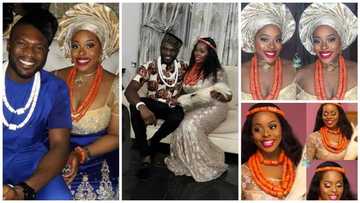 Ladies! THIS former Mr Nigeria is off the market (photos)
