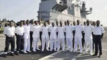 Why Nigerian Navy wears white and meaning of other colours (video)