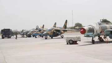 Jiragen yakin sojin sama sun bazama sararin samaniya domin zakulo inda 'yan matan Dapchi su ke, duba hotunan su