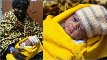 How sweet! This adorable baby was born on a refugee rescue boat (photos, video)