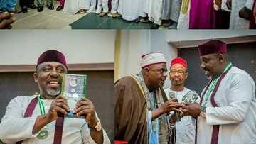 Gwamna Rochas Okorocha yayi buda baki tare da al'umman Musulman jihar Imo