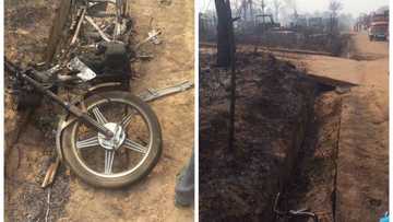 BREAKING: At Least Eight Burnt To Death In Nnewi Gas Explosion In Anambra (PHOTOS)