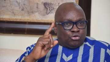 I'm not afraid of EFCC, I won't run away from Nigeria - Fayose