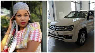 See the 2018 Volkswagen car gift a Nigerian man got for his woman, lady sings his praise on Twitter (photos)