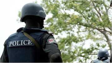 Policeman accused of allegedly shooting a corps member dead (photos)