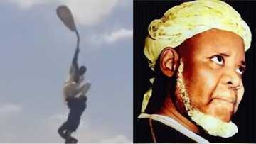 Dandazon jama’a sun taru bayan hoton Shehu Inyass ya bayyana a maulidin Abuja