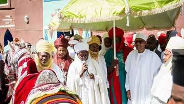 President Buhari Is Conferred With A New Title