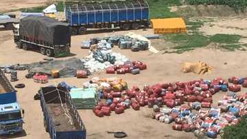 PHOTOS: Nigerian Air Force Closes Boko Haram Fuel Routes