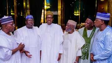 Breaking: Saraki vs IGP Idris - Senate leader reveals outcome of meeting with President Buhari