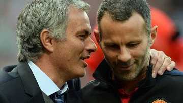 Zuwan Mourinho yasa Ryan Giggs Barin Manchester