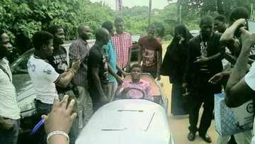 Made In Nigeria: Unilag Students Build Eco-Friendly Car (Photos)