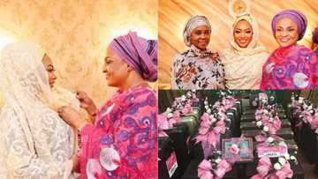 An kai lefen auren yar gwamnan jihar Kano, Fatima Ganduje na gani na fada (hotuna)