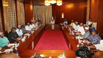 Governors’ forum planning to visit President Buhari in UK