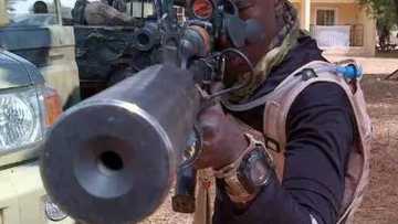Hukumar sojin Najeriya ta karbi wasu sabbin makamai da aka sayo don yaki da Boko Haram