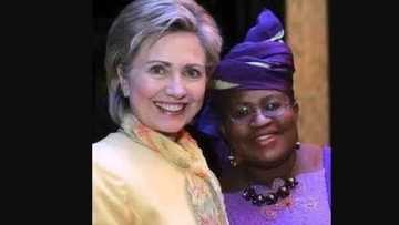 Okonjo Iweala ta gana da Hillary Clinton (Hotuna)