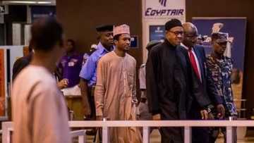 Buhari's Son, Amaechi To Accompany President To US, Find Out Other Names