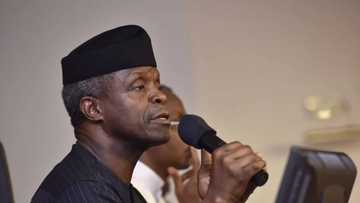 Jonathan's administration embezzled N100bn, $289m few weeks to 2015 elections - Osinbajo