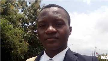 Meet Nigerian man who graduated with 8 distinctions in medical sciences from LAUTECH after 10 years of study (photos)