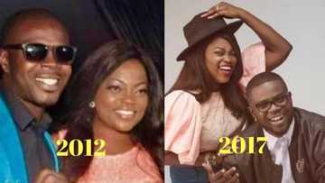 Read JJC’s sweet message to wife Funke Akindele on her 40th birthday (photos)