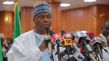 Abubuwa 10 da Saraki ya fada yayin taron Duniya da suka gudanara yau