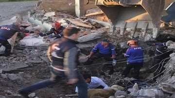 Karar kwana: Mutane da yawa sun bakunci lahira sakamakon girgizar kasa