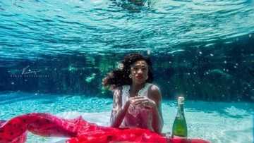 Beautiful! See the amazing pictures taken under the water at Yankari games reserve