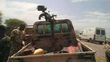 Boko Haram: Dakarun Soji sun kashe 16 tare da kwato motocin yaki da bindigu, duba hotuna