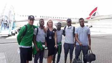 Super Eagles arrive Vienna, Austria, in final preparation for the World Cup