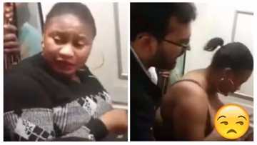 Nigerian woman settles fight in Delhi metro by doing THIS, embarrasses the nation and Africa (photo, video)