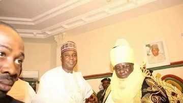 Bukola Saraki ya je ta'aziyya Bauchi ga iyalin Marigayi Ali Wakili