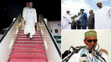 BREAKING: Buhari may return from vacation on Saturday
