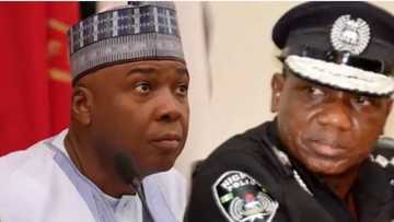Naci dambun kuturu: Saraki ya kara gayyatar Sifeto Idris a karo na uku domin amsa wasu tambayoyi