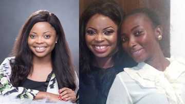 Actress Juliana Olayode ‘Toyo baby’ mourns sister on social media