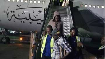 Jubilation as 7 pregnant women join over 200 other Nigerians to return from Libya