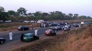 An kuma: 'Yan fashi sun yi mumunar ta'asa a hanyar Kaduna-Abuja